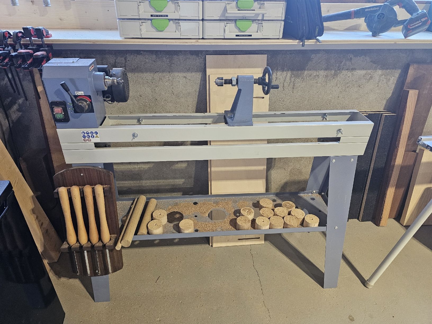Bernardo Alle Maschinen: Bernardo - Drechselmaschine – Gebraucht aus Camignolo von Leon.mazzocut.98