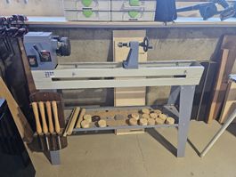 Bernardo - Drechselmaschine