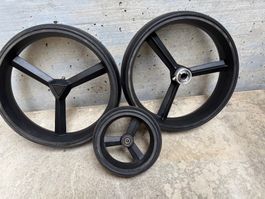 Golf Trolley, PG-Powergolf Radsatz