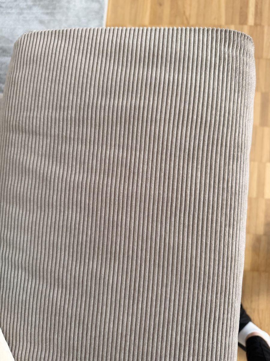 Divani: 2x Sofa 3-Sitzer / Cord / Taupe – Usato da Zürich venduto da arbxhe 4
