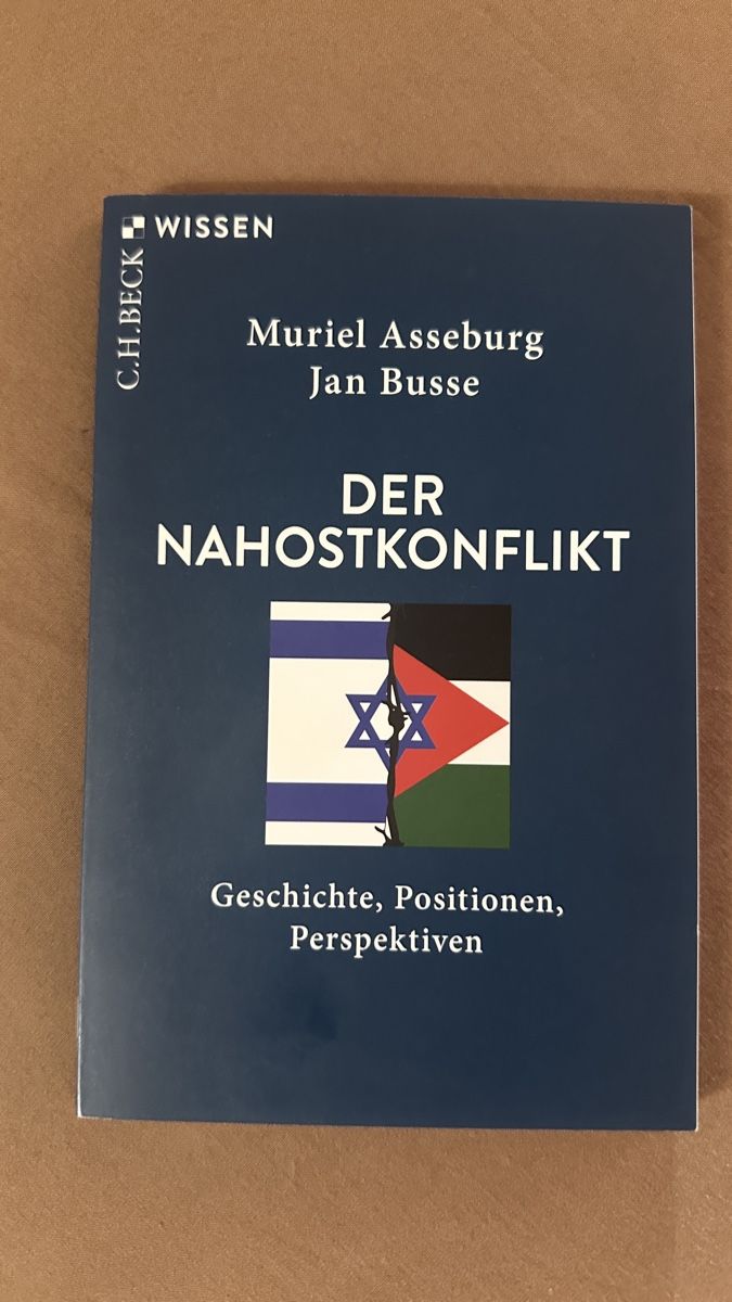 Livres: Bich Der Nahostkonflickt von C.H. Beck – D'occasion à Amsoldingen par Thor46