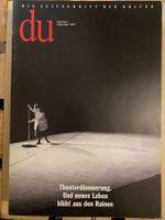 630 Du Kulturmagazin September 1993 Theater Leben aus Ruinen