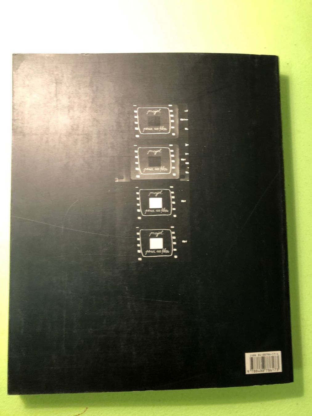 Libri: Marcel Broodthaers: Cinéma – Usato da Zürich venduto da allp 9