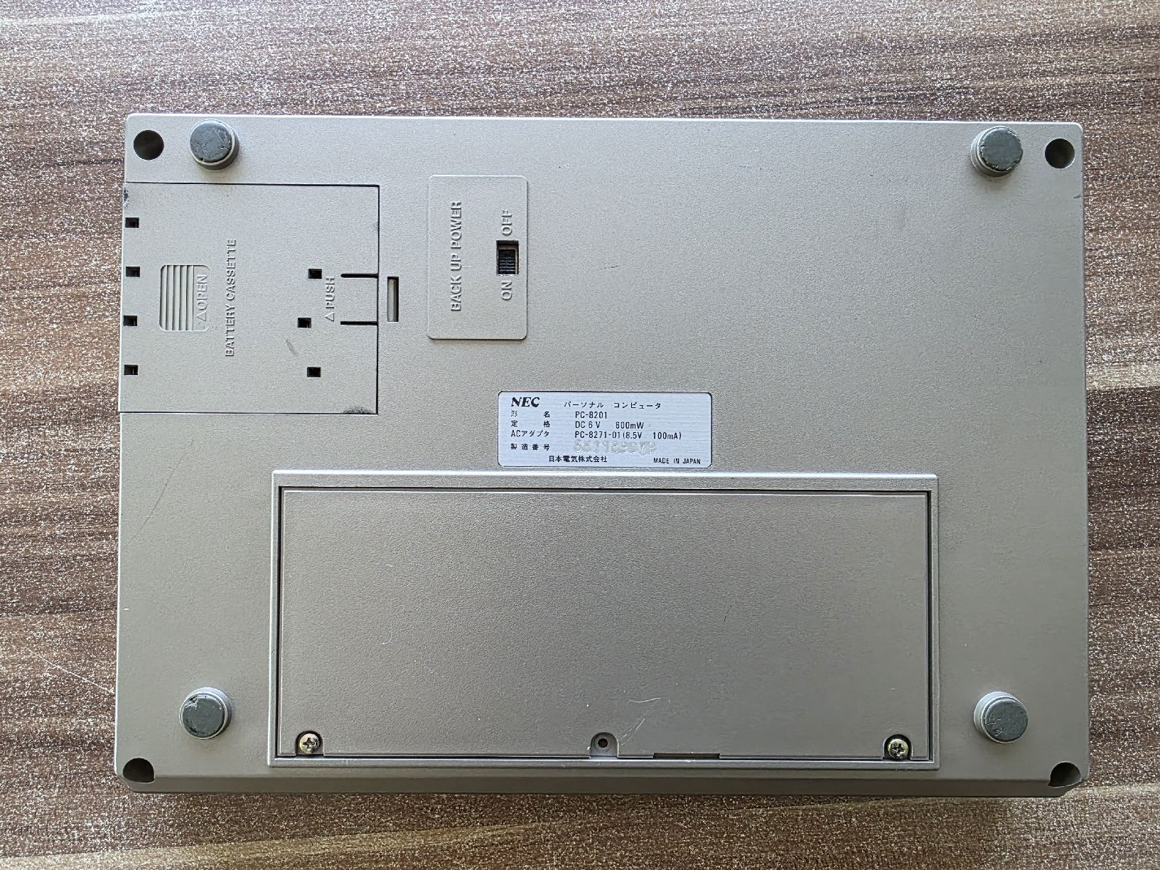 PCs: NEC PC-8201 Computer, ohne Netzteil – Gebraucht aus Hünenberg von Bigelli0 1