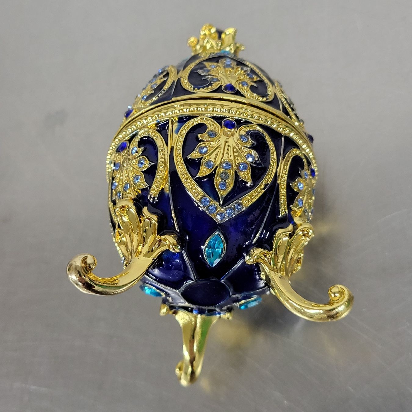 Portagioie: Schmuckschatulle Faberge Ei – Nuovo (secondo la descrizione) da Zürich venduto da timbuktu03 2