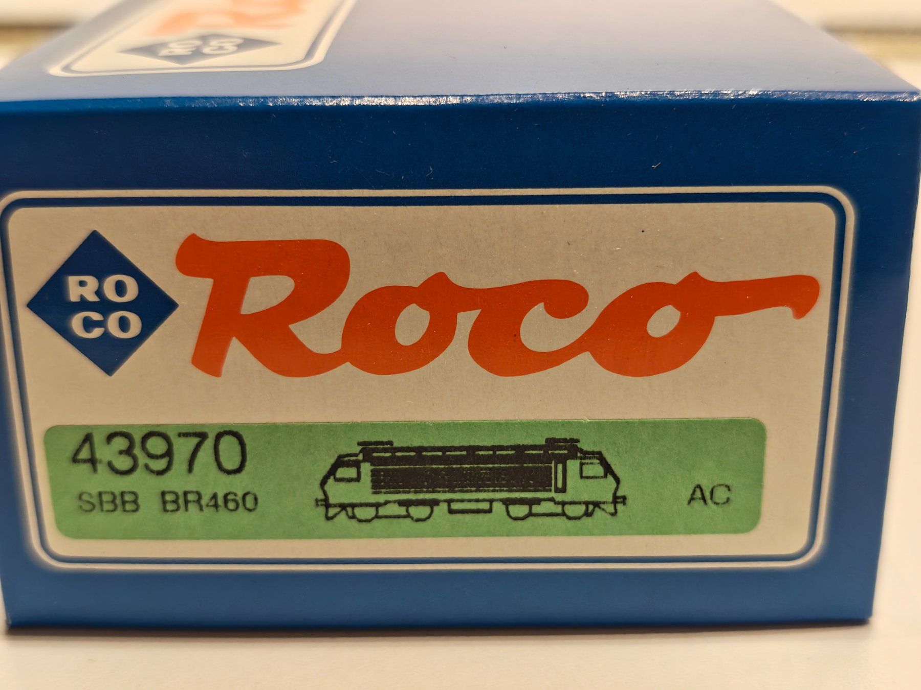 Roco Modellini di ferrovie: Roco 43970 SBB BR460 – Usato da Braunau venduto da Homersimpson 7