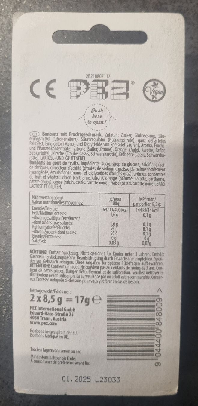 Pez Figuren: Pokémon PEZ-Bonbonspender Pikachu – Neu und originalverpackt aus Windisch von fir_kt2h 1