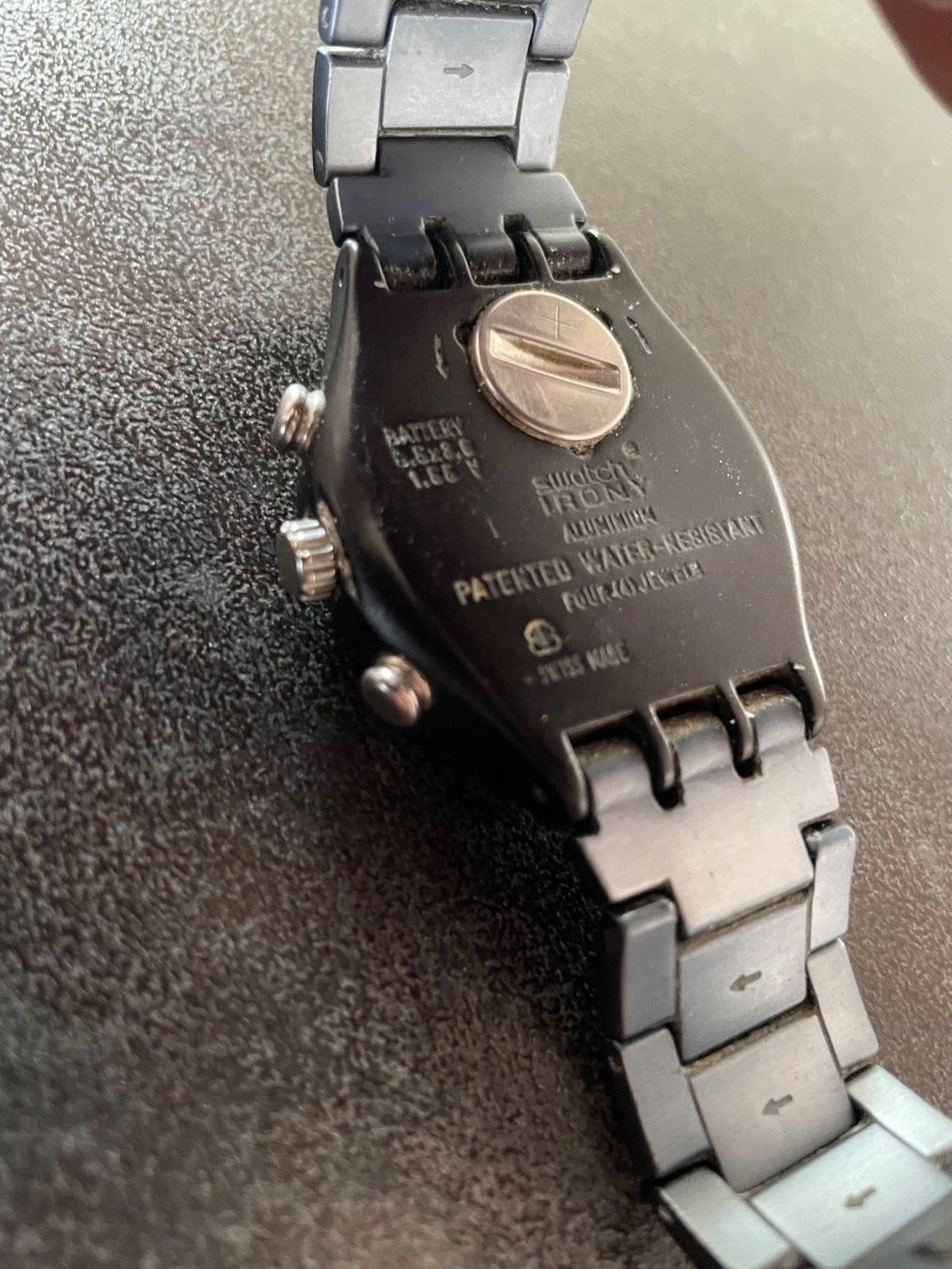 Swatch Orologi: Montre Swatch Irony Chrono Aluminium – Usato da Vallamand venduto da Bricbracbroc82 5