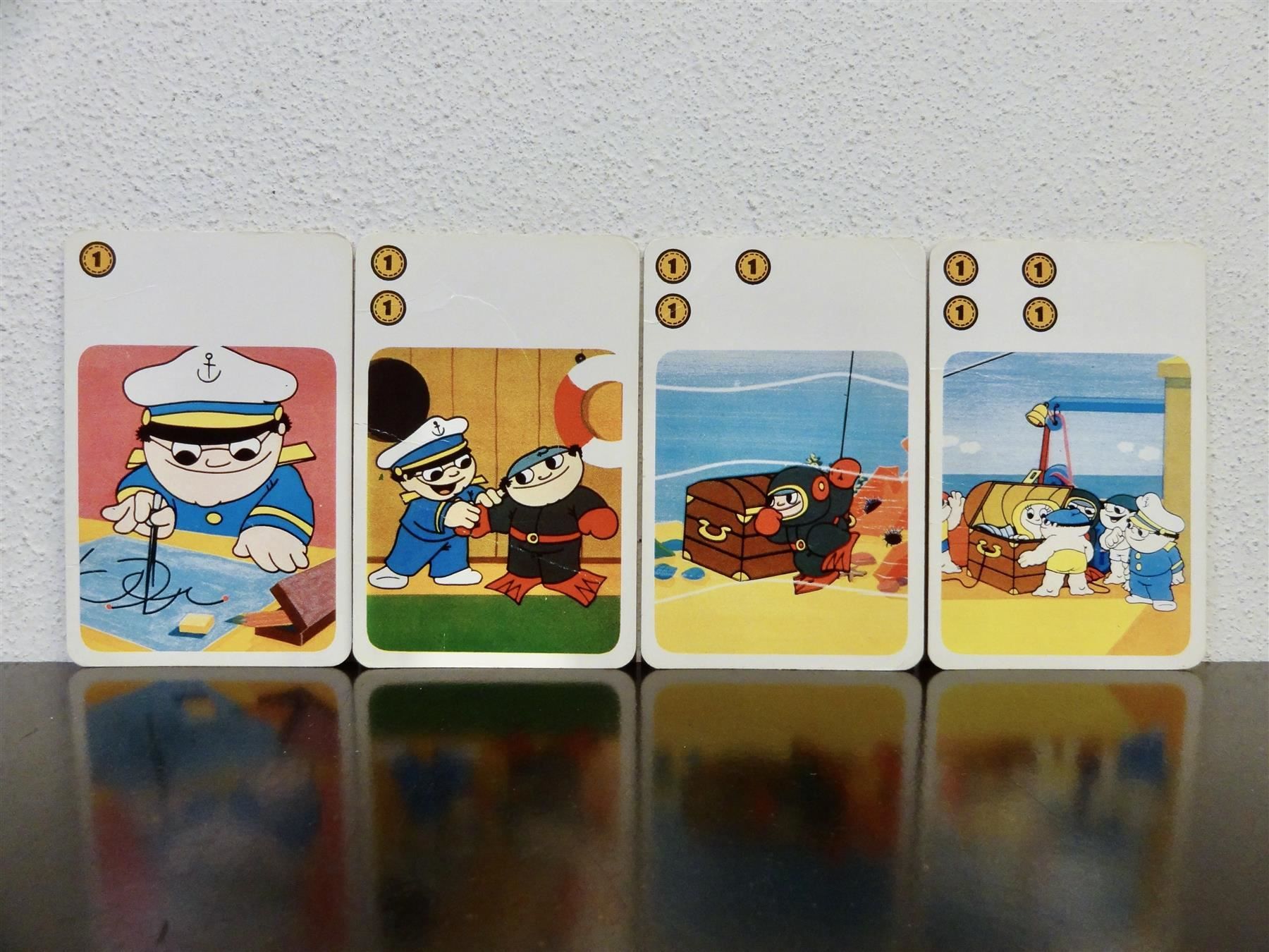 Giochi: schönes altes Quartett MAINZELMÄNNCHEN – Usato da Kerzers venduto da wisaundso 4