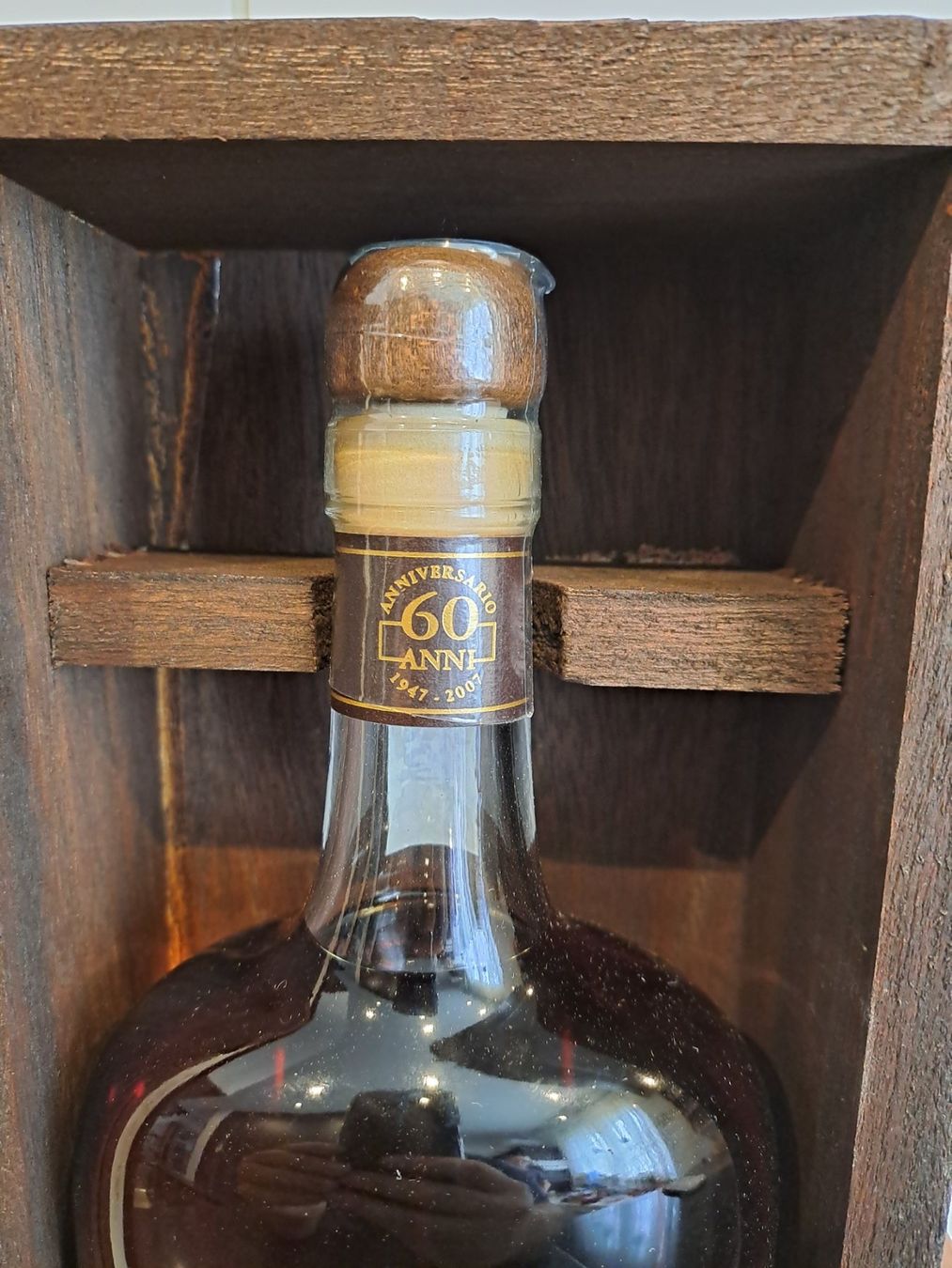 Berta Spirituosen: Berta Grappa Roccanivo 1999 mit OHK – Neu und originalverpackt aus Elsau von Kellerraeumung 3