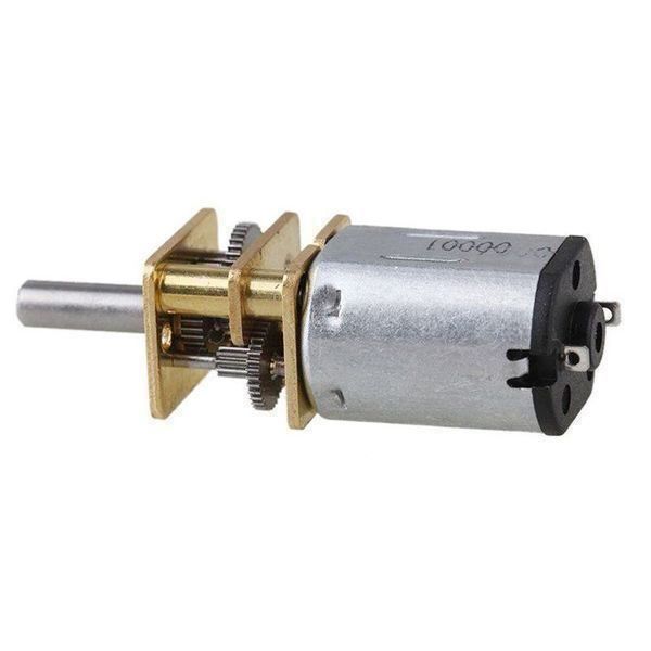 Neu Getriebe Mikromotor Getriebemotor Industrielle Nutzung Irreversibel