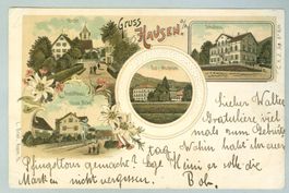 1900 Schweiz AK Kt ZH
