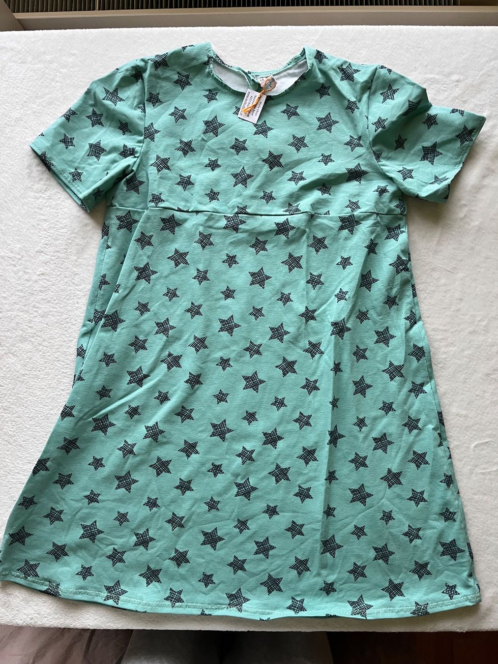 Kleider & Röcke: 1 Kinderkleid selbst genäht – Neu (gemäss Beschreibung) aus Büsserach von bor_s88m