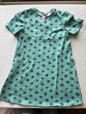 1 Kinderkleid selbst genäht