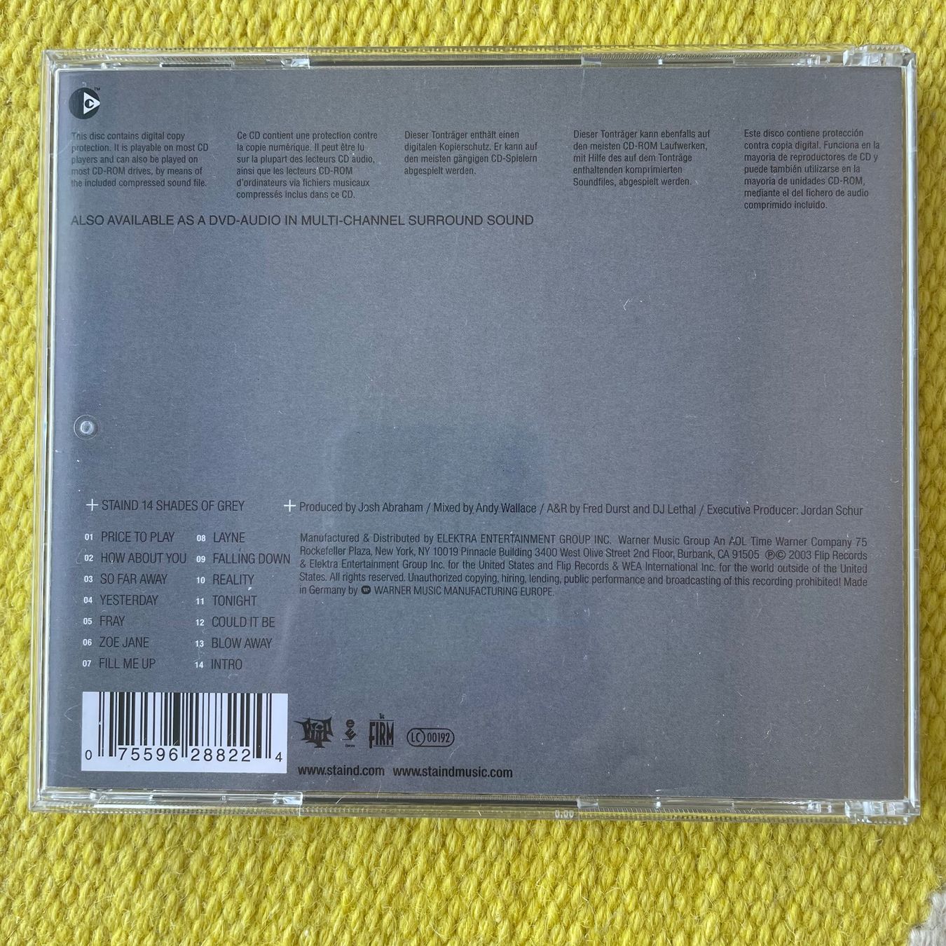 CDs: STAND-14 SHADES OF GREY – Gebraucht aus Rorschacherberg von CD-Roli 1