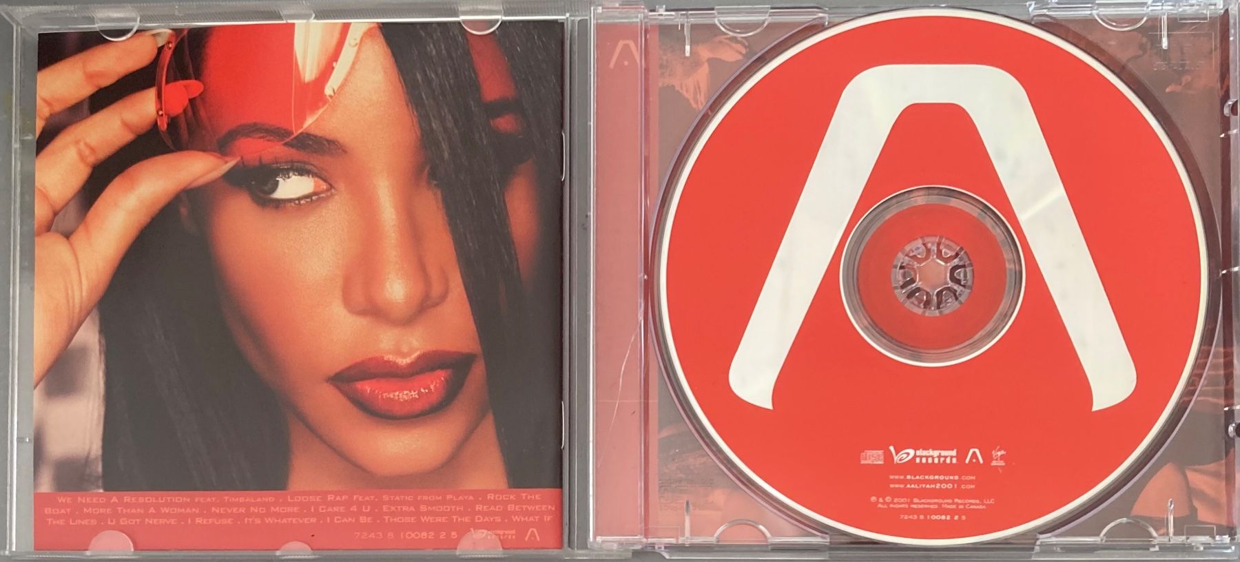 CDs: AALIYAH - AALIYAH – Gebraucht aus Poliez-Pittet von Newtown-Records 2
