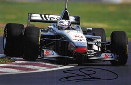 Coulthard, McLaren 1997, original signiert!