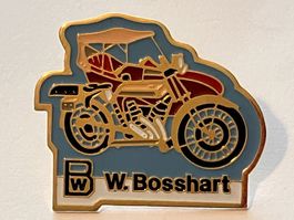 1 Pin W. Bosshart Motorrad Auto