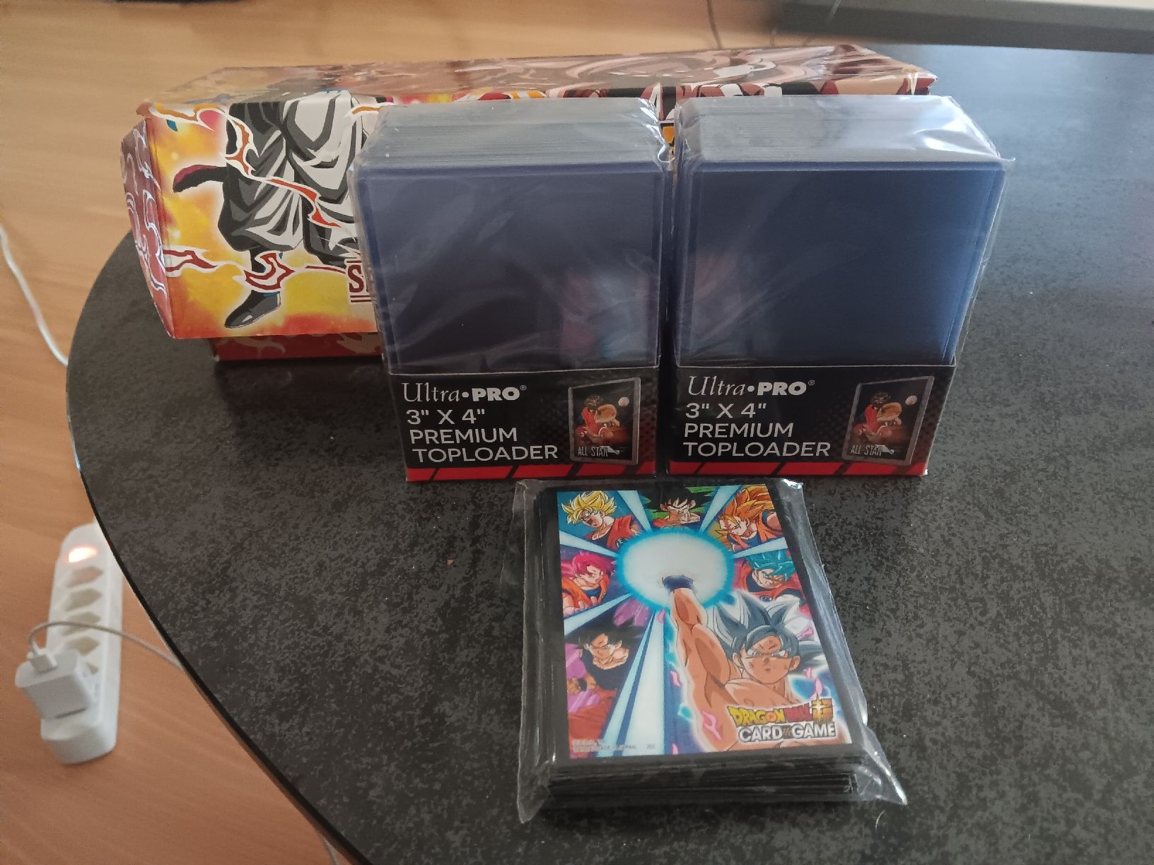Bandai Carte collezionabili: Dragonball Super TCG Lot mit Sleeves und Toploader – Nuovo (secondo la descrizione) da Strengelbach venduto da colangelo92 2