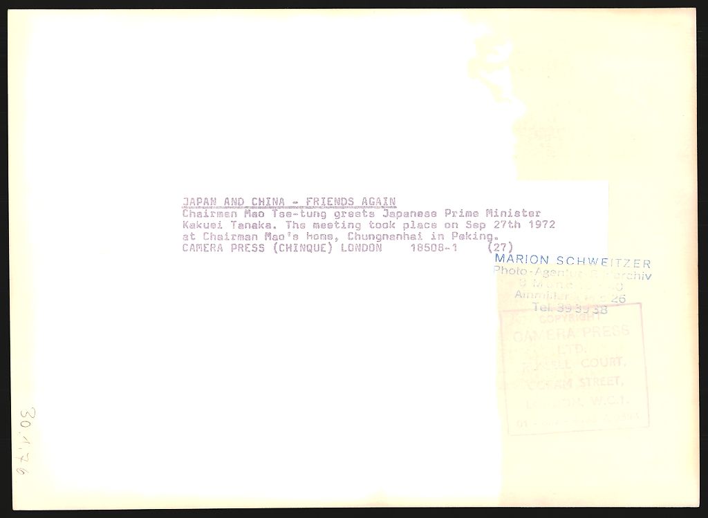 Photos & affiches: Fotografie Ehemaliger Staatspräsident d – D'occasion à Berlin par bartko-reher 1