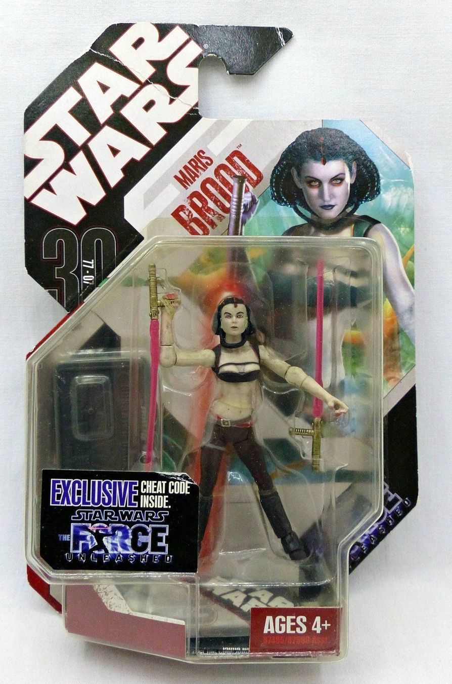Statuette: MARIS BROOD STAR WARS FORCE UNLEASHED HASBRO 2007 30TH YEAR – Usato da Lugano venduto da YouWantUS