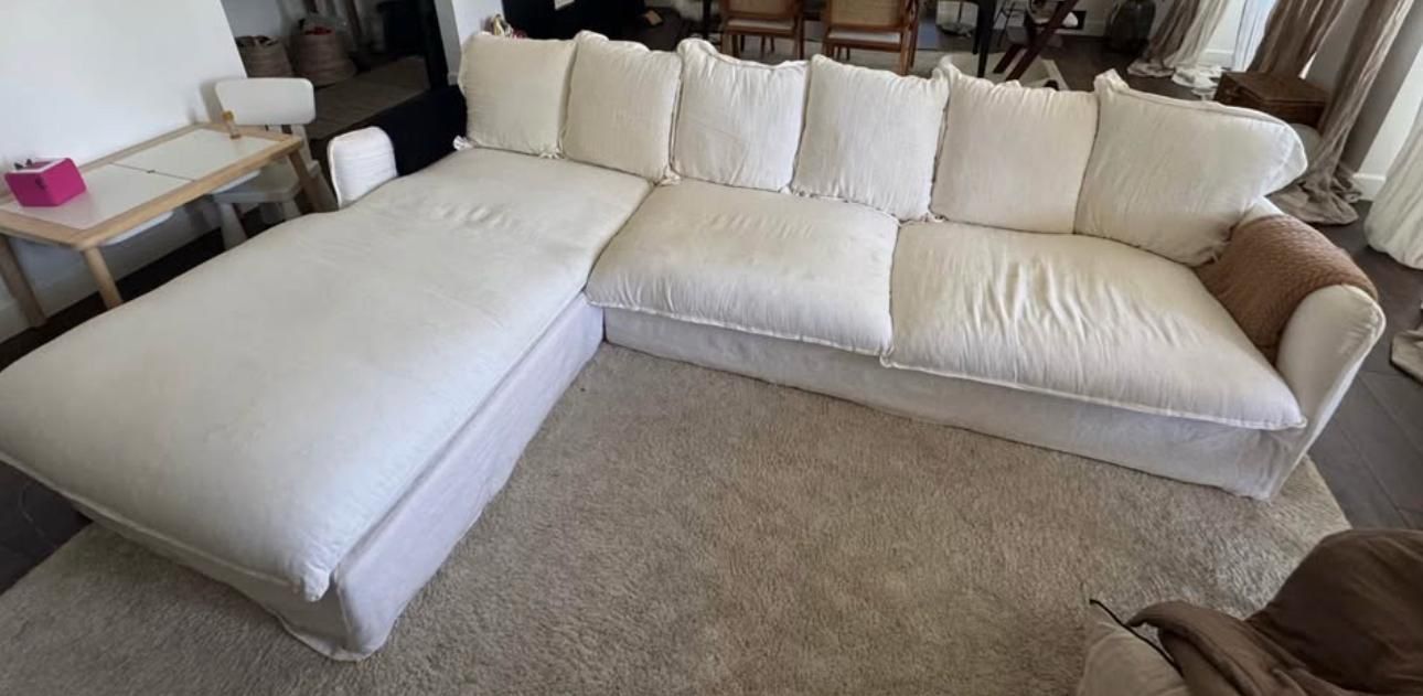 Maisons du monde Sessel: Canapé Louvain - Négociable – Gebraucht aus Chêne-Bougeries von ale_jry6