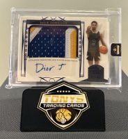 2023 Leaf Trinity Dior Johnson Game Worn Memorab. Auto 32/40