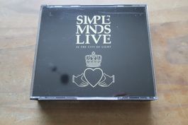 SIMPLE MINDS - LIVE IN THE CITY OF LIGHT - 2x CD