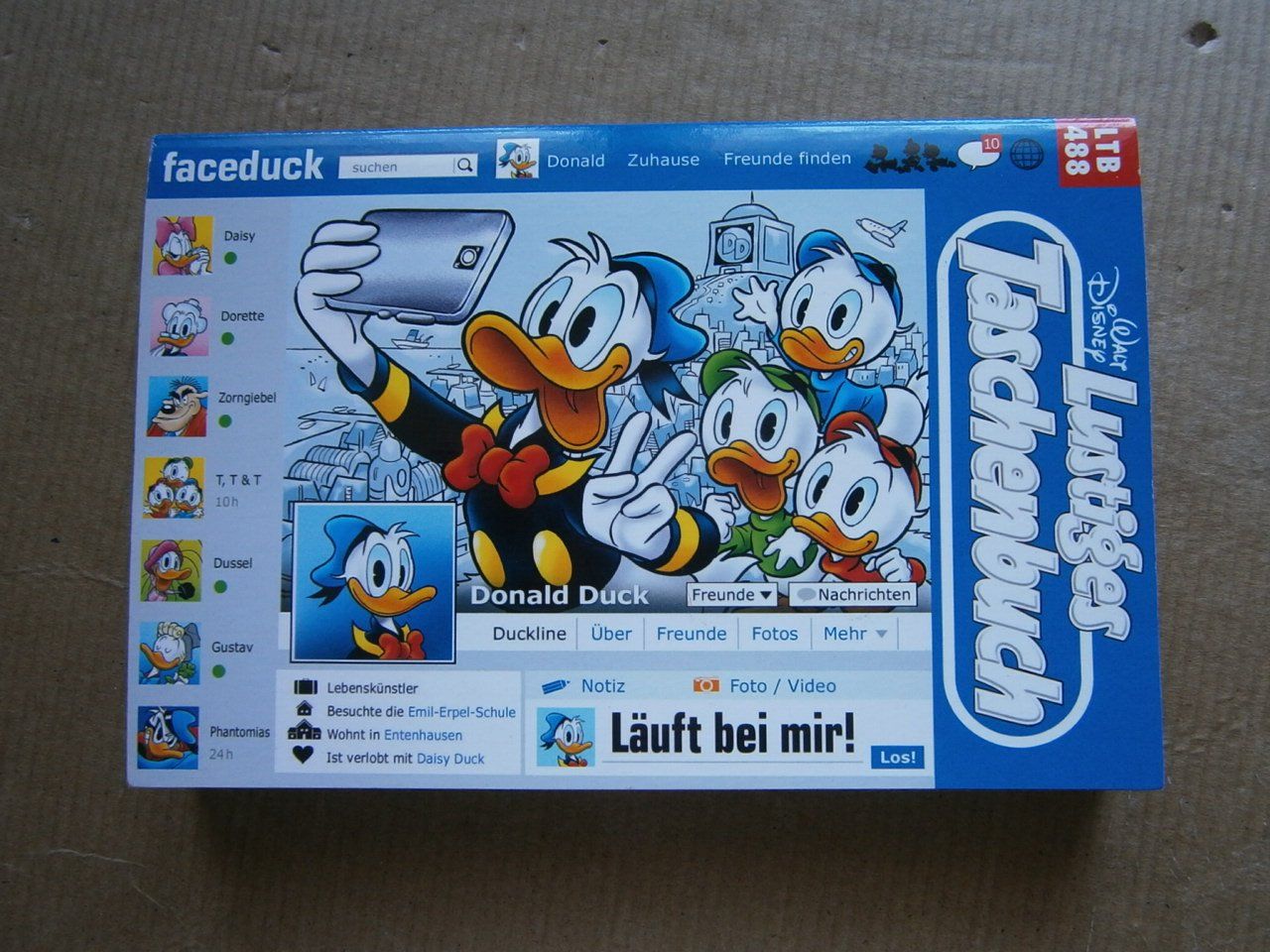 Fumetti: Taschenbuch LTB nr, 488 – Usato da Pratteln venduto da 66werni