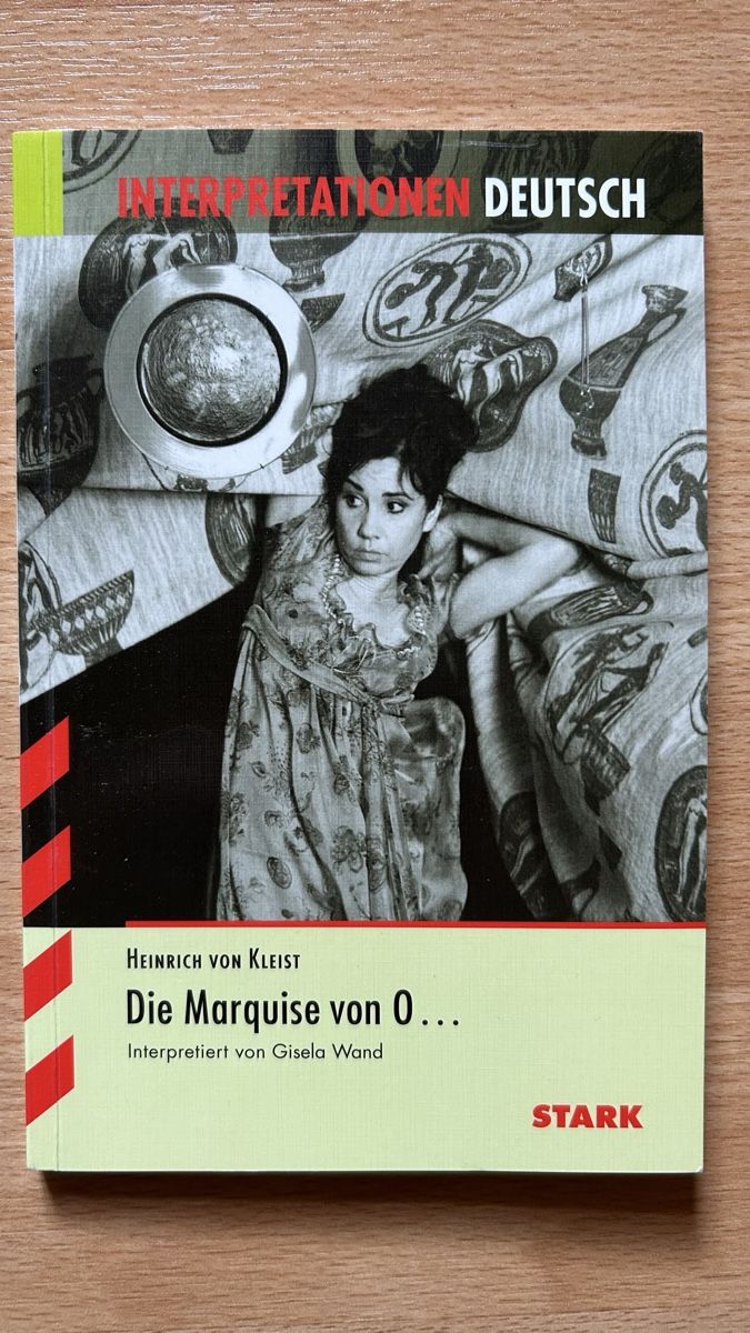 Libri: Interpretationshilfe "Die Marquise von O" – Nuovo (secondo la descrizione) da Reigoldswil venduto da har_yz6k