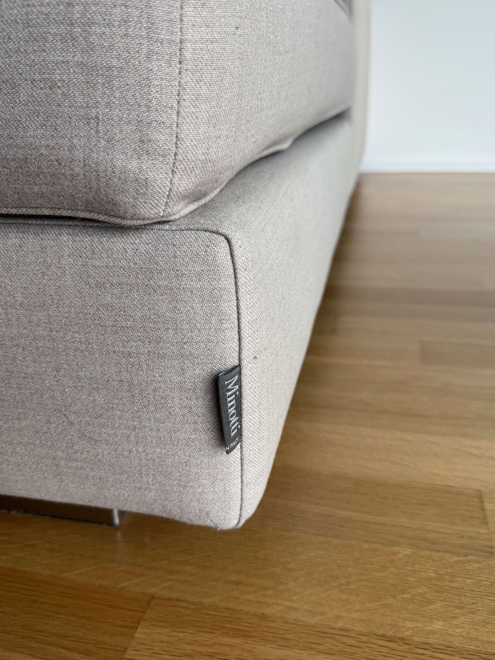 Minotti Divani: Minotti Stoffsofa L-Shape – Usato da Baden venduto da aca_zz2q 2