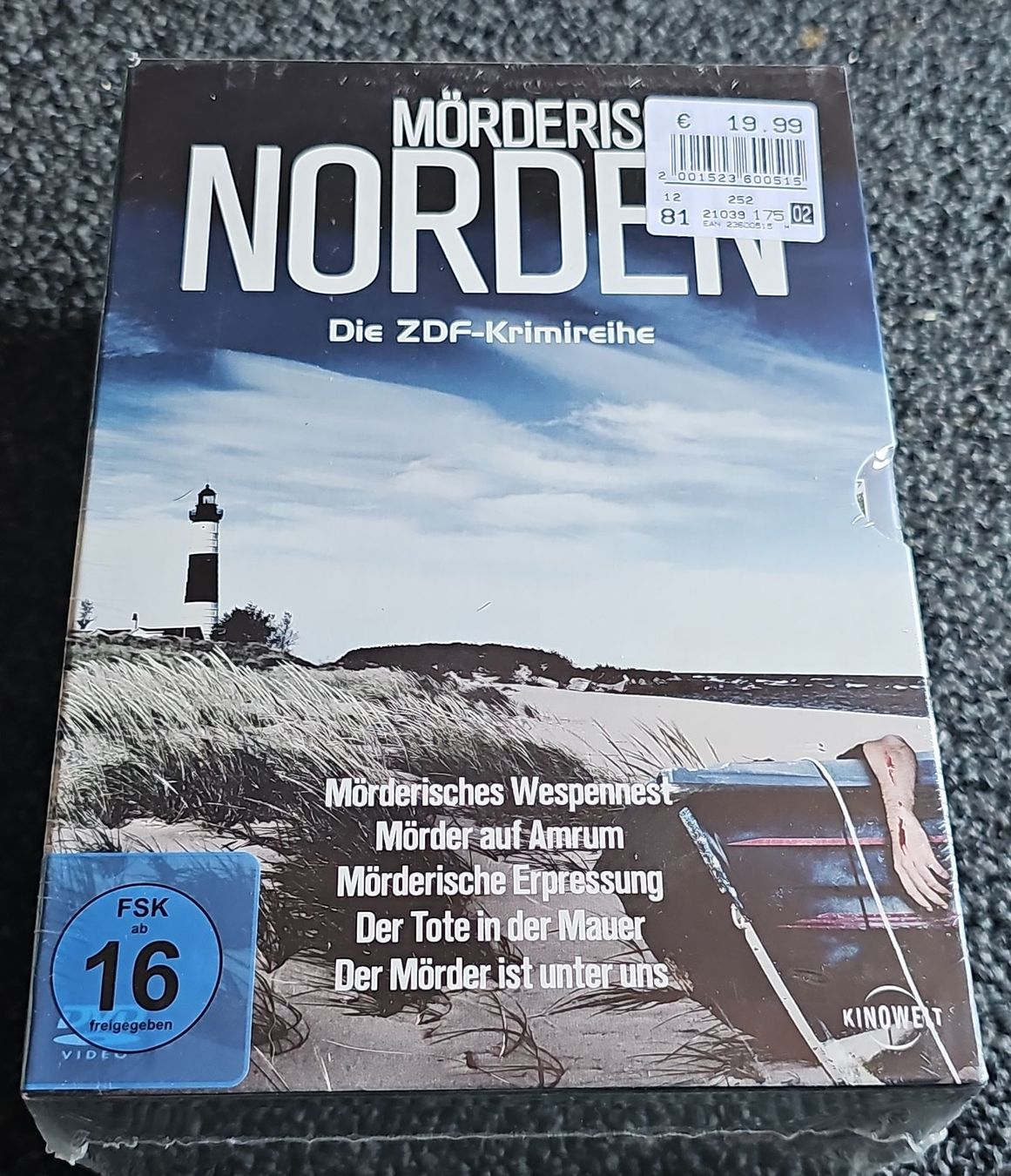 Tutti i DVDs: Norden Die ZDF-Krimireihe Neuverpackt – Nuovo e nell'imballaggio originale da Ruswil venduto da jan_bxl5
