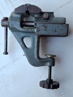 kl. Schraubstock 60mm mit Klemmvorrichtung, schwere Ausführu