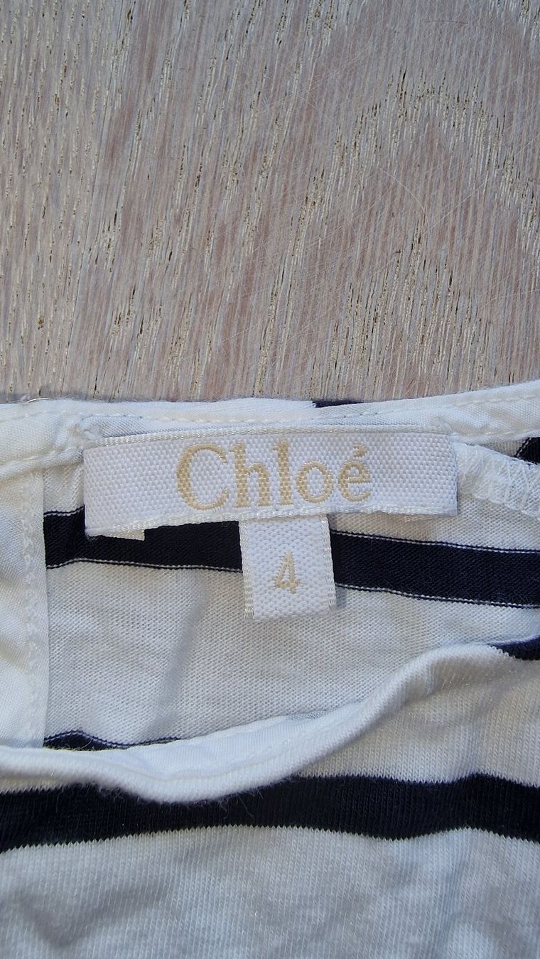 Chloé Vestiti & Gonne: Kleid, Chloe, 4 Jahre – Usato da Stäfa venduto da Sofie123 1