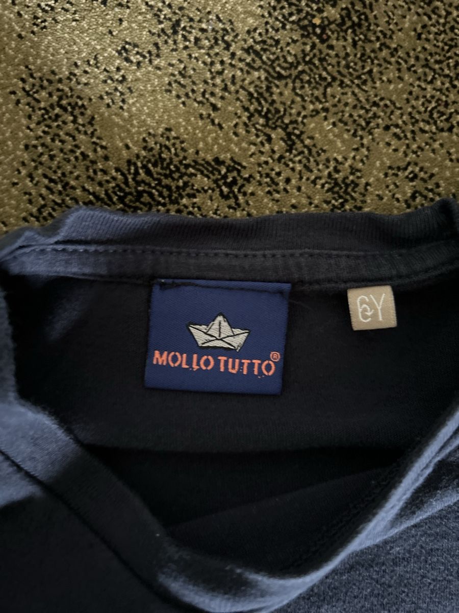 Camicie, T-shirt & Polo: Mollo Tutto Tshirt Navy / 5-6Y – Usato da Zollikon venduto da JuRock 1