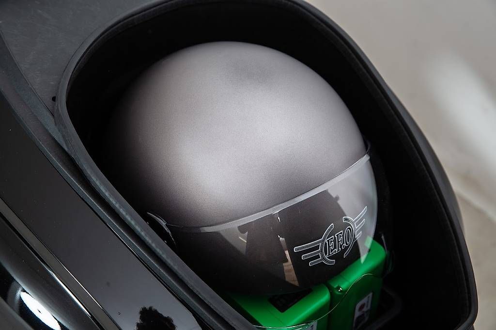 Scooter: Elektro E- Roller ET3000 EFO schwarz – Usato da Gais venduto da MAX-Anhaenger 4