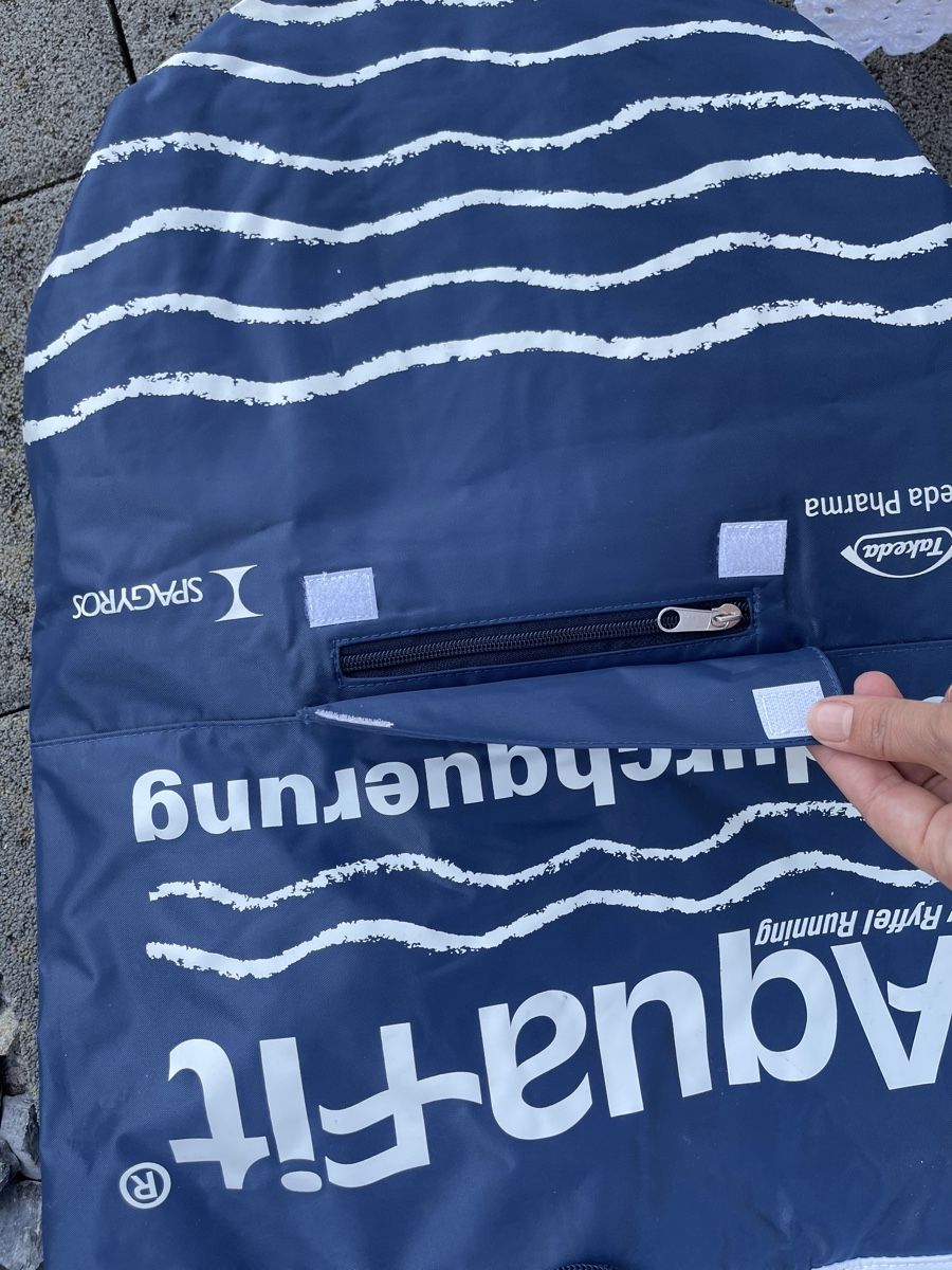 Borse: Aqua-Fit Seedurchquerung Tasche von Ryffel Running – Nuovo (secondo la descrizione) da Auw venduto da chr_vcc8 1