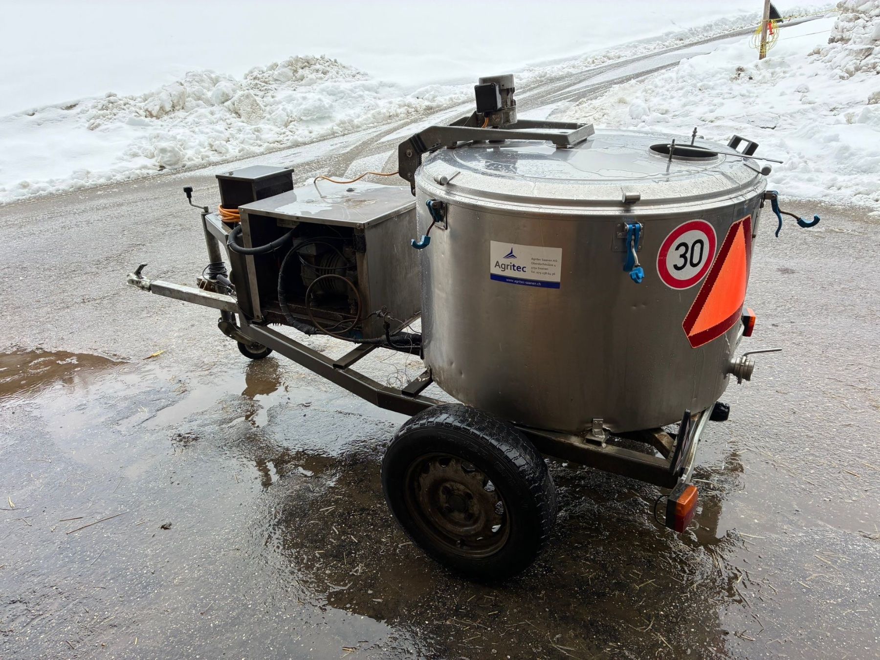 Melktechnik: Milchtank – Gebraucht aus Gstaad von 19KTM71
