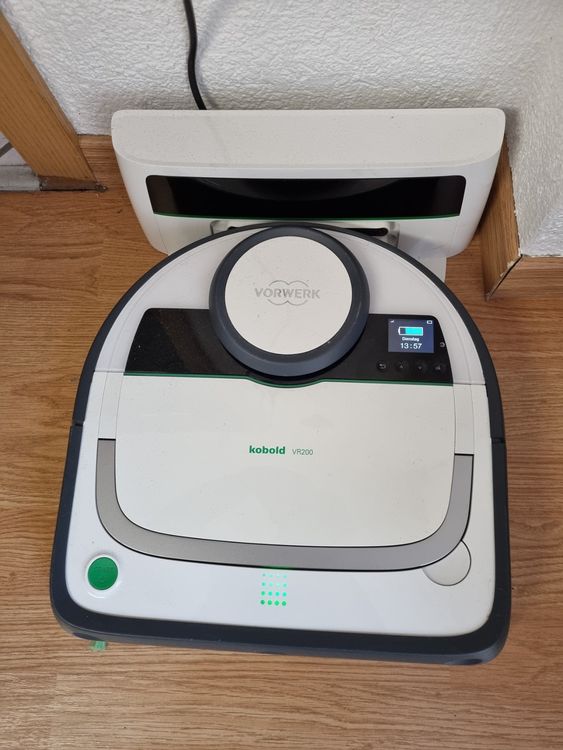 Vorwerk Kobold VR200 Ersatzteile Set: 3 Seitenbürsten + 3 HEPA-Filter – Wartungskit Für Optimale Saugleistung