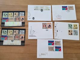 Briefmarken Fürstentum Liechtenstein 2023