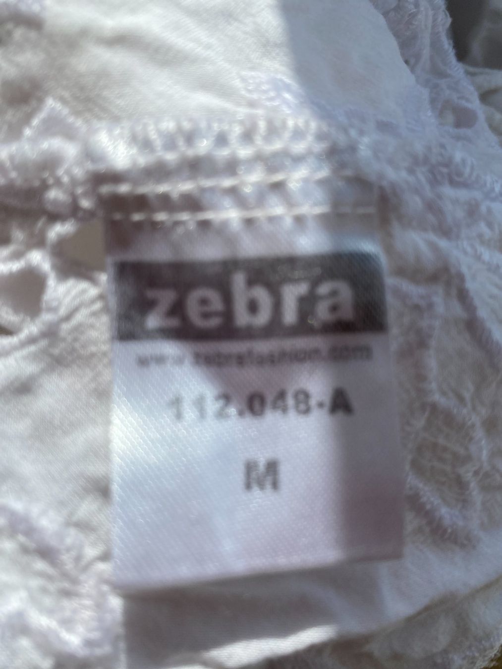 Camicette: Sommerbluse mit Spitzenmuster in Gr. M (38) – Usato da Stetten SH venduto da bijoux18 7