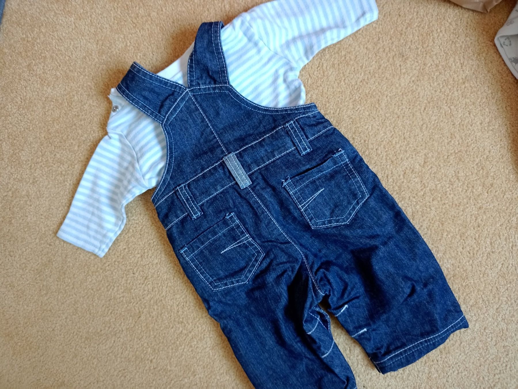 Pantaloni: Latzhosenset, Gr. 62 – Usato da Winterthur venduto da voan 2