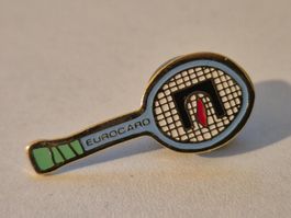 vintage  EUROCARD Tennis      -   Pin
