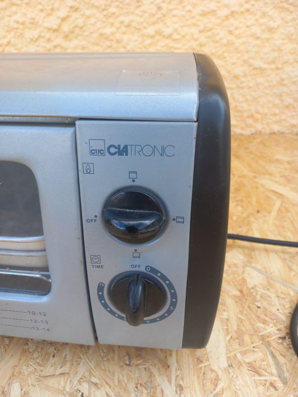Forni per pizza: Clatronic Pizzaofen 1000Watt – Usato da Rheinau venduto da profitronic.shop 1