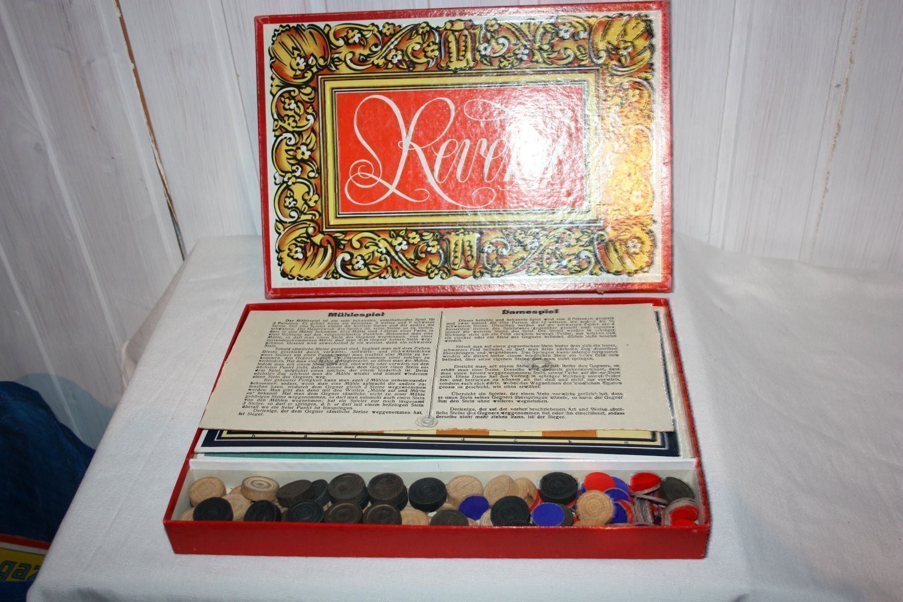 Ravensburger Giochi: alter Spielekasten – Usato da Oberwil BL venduto da Hesa41