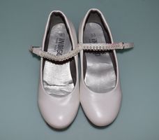 Ballerrinas aus Echtem Leder, Gr. 33 weiss