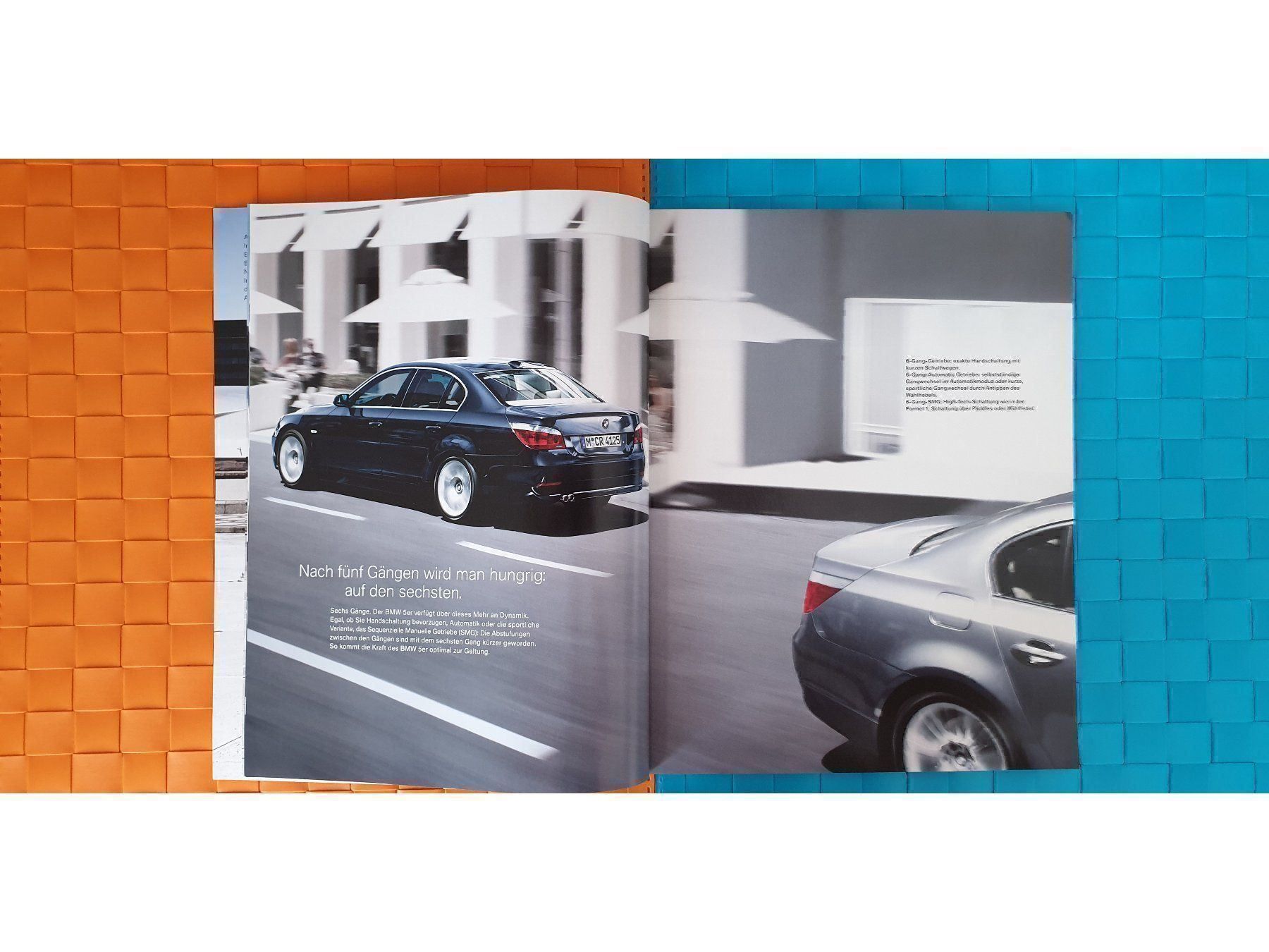 Riviste & Magazine: BMW 5er LIMOUSINE E60 2004 - Prospekt / Katalog – Usato da Viganello venduto da CARLiteratur 3