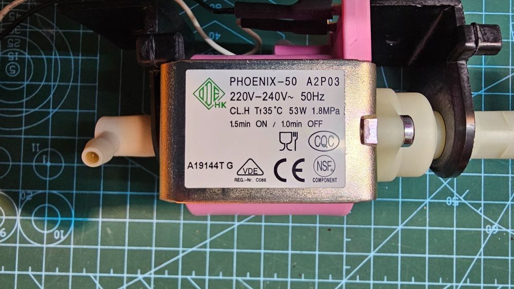 Philips EP3550 Water Pump Kaufen auf Ricardo