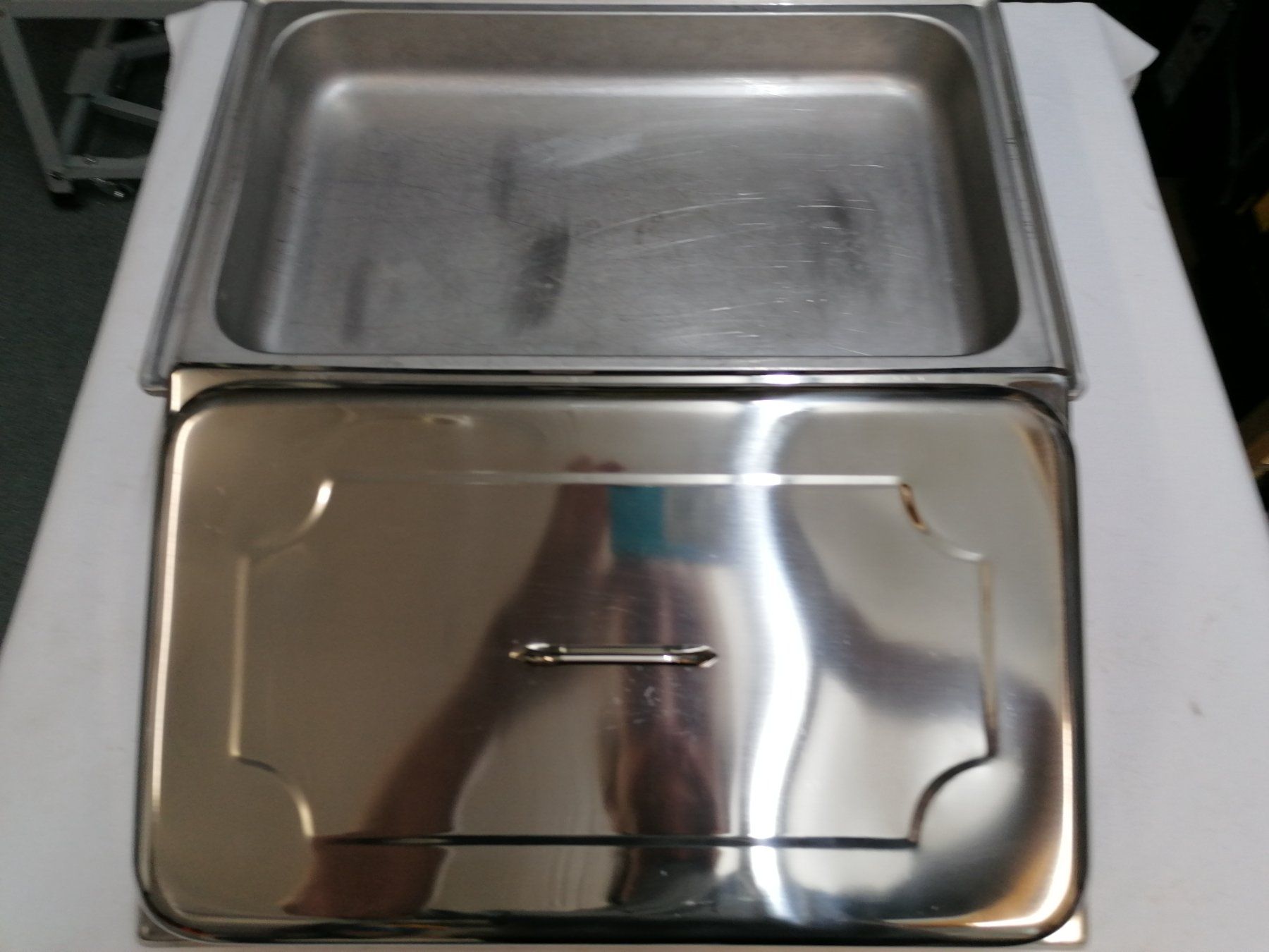 Küchengeräte: Chafing Dish aus Edelstaht – Gebraucht aus Volketswil von sid_rf7k 2