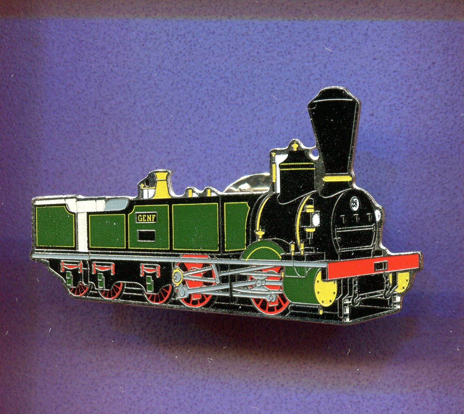 Placchette & Badge: Schmid-Müller  Ec 2/5  Lim.500 – Usato da Winterthur venduto da Sammleroase
